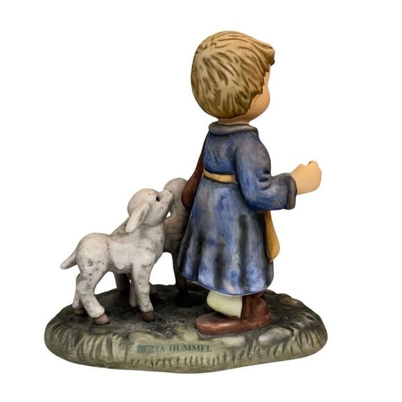 Vtg 90s Berta Hummel Goebel O Come All Ye Faithful BH 51 Figurine Multicolor OS - Picture 3 of 10